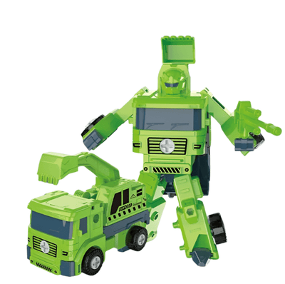 Transforming Robot Toy - Zambeel