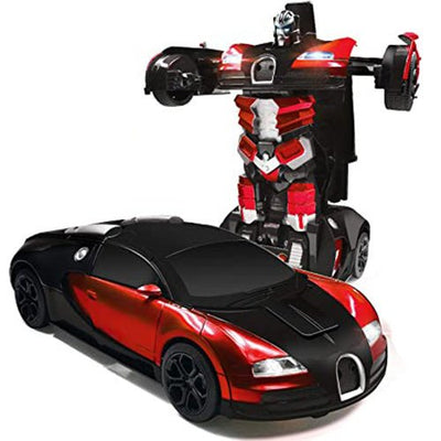 Transfrom - RC Transforming Racing Car Robot Toy - Zambeel