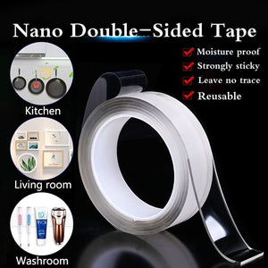 Transparent Double - Sided Nano Tape - Zambeel