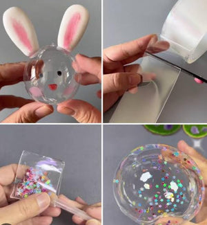 Transparent Double - Sided Nano Tape - Zambeel