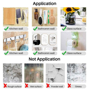 Transparent Double - Sided Nano Tape - Zambeel