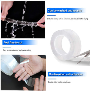 Transparent Double - Sided Nano Tape - Zambeel