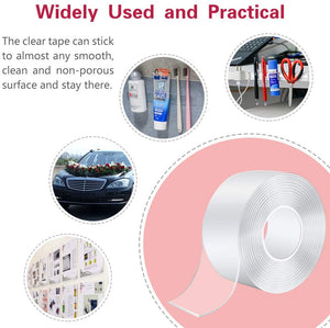 Transparent Double - Sided Nano Tape - Zambeel