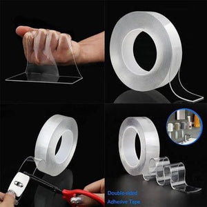 Transparent Double - Sided Nano Tape - Zambeel