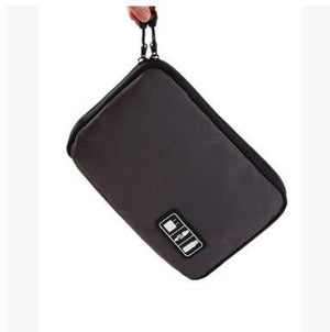 Travel Digital Storage Bag Data Cable Charging Treasure Storage Bag Hard Disk Bag Headset Bag U Disk Power Supply Finishing Package - Zambeel