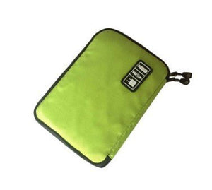 Travel Digital Storage Bag Data Cable Charging Treasure Storage Bag Hard Disk Bag Headset Bag U Disk Power Supply Finishing Package - Zambeel