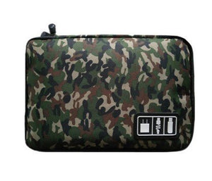 Travel Digital Storage Bag Data Cable Charging Treasure Storage Bag Hard Disk Bag Headset Bag U Disk Power Supply Finishing Package - Zambeel