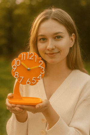 Tree - Shaped Table Clock - Zambeel