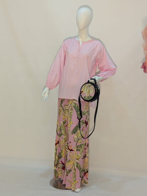 Tropical Print Suit Set - Zambeel