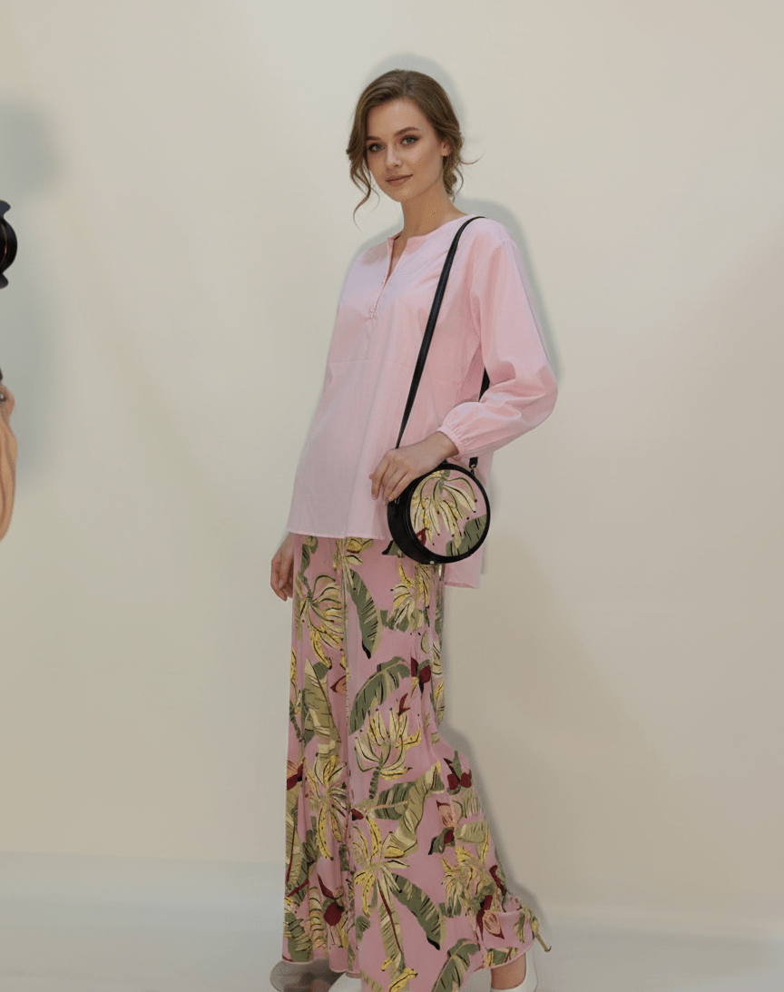 Tropical Print Suit Set - Zambeel