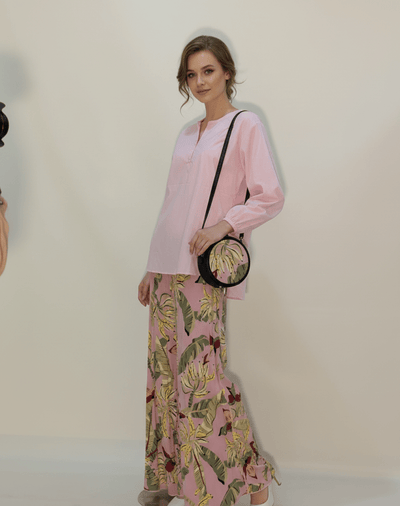 Tropical Print Suit Set - Zambeel