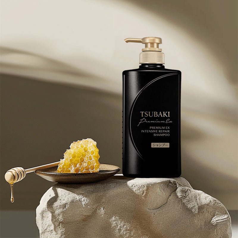 Tsubaki Premium - EX Damage Care & Repair Shampoo - Zambeel
