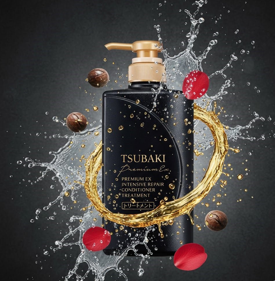 Tsubaki Premium - EX Intensive Repair Conditioner Treatment - Zambeel