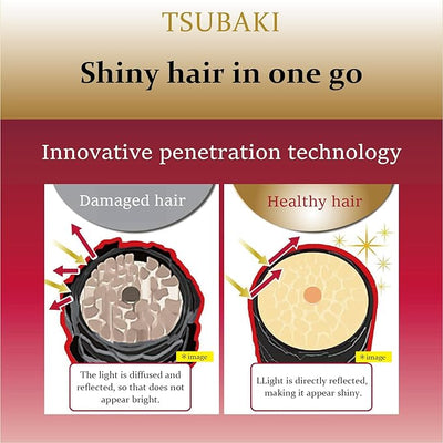 Tsubaki Premium - Moist & Repair Shampoo - Zambeel