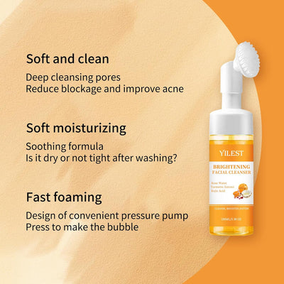 Turmeric Facial Cleanser - Zambeel