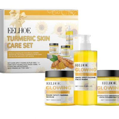 Turmeric Skincare Set - Zambeel