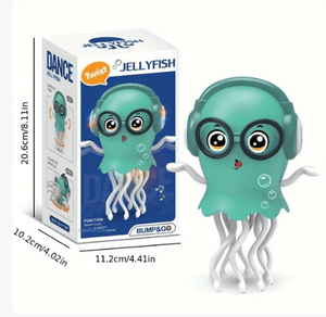 Twist - Jellyfish Musical Bump & Go Toy - Zambeel