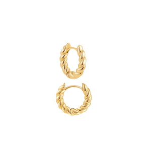 Twisted - Thread Ear Clips For Women Niche Design - Zambeel