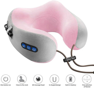 U Shaped Massage Pillow - Zambeel