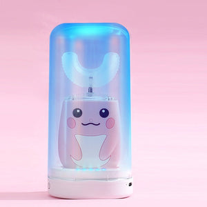 U Type Electric Toothbrush Children Lazy U Type Automatic - Zambeel