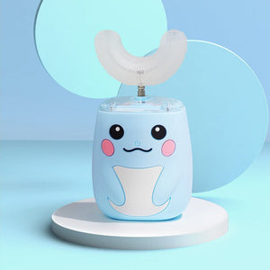 U Type Electric Toothbrush Children Lazy U Type Automatic - Zambeel