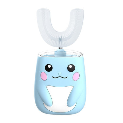 U Type Electric Toothbrush Children Lazy U Type Automatic - Zambeel
