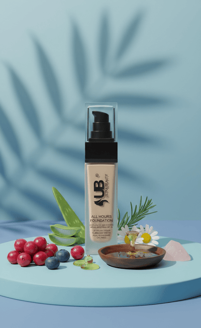 UB All Hours Matte Foundation - Zambeel