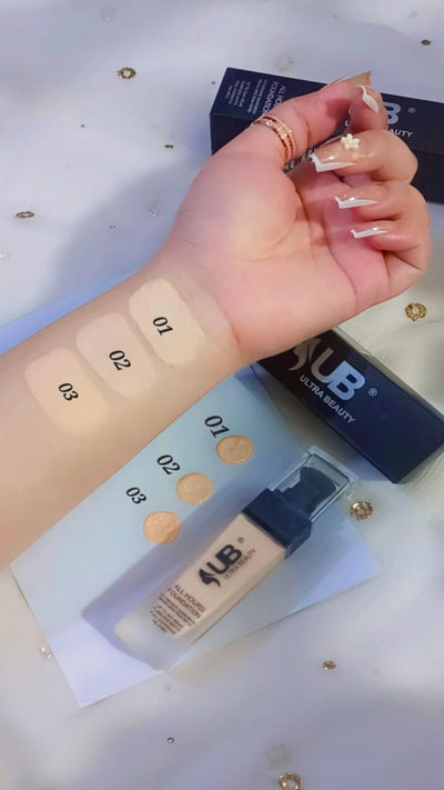 UB All Hours Matte Foundation - Zambeel