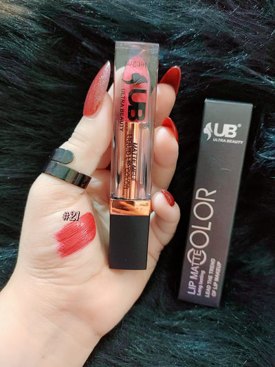 UB - Ultra Beauty Lip Matte Color - Zambeel