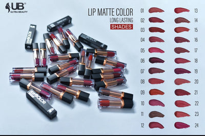 UB - Ultra Beauty Lip Matte Color - Zambeel