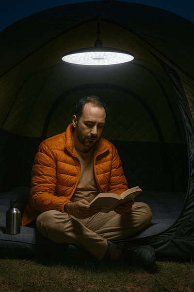 Ultra - Thin UFO Charging Lamps - Zambeel