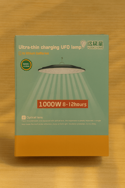 Ultra - Thin UFO Charging Lamps - Zambeel