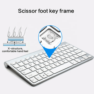 Ultra‑Slim Wireless Keyboard & Mouse Combo - Zambeel