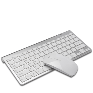 Ultra‑Slim Wireless Keyboard & Mouse Combo - Zambeel