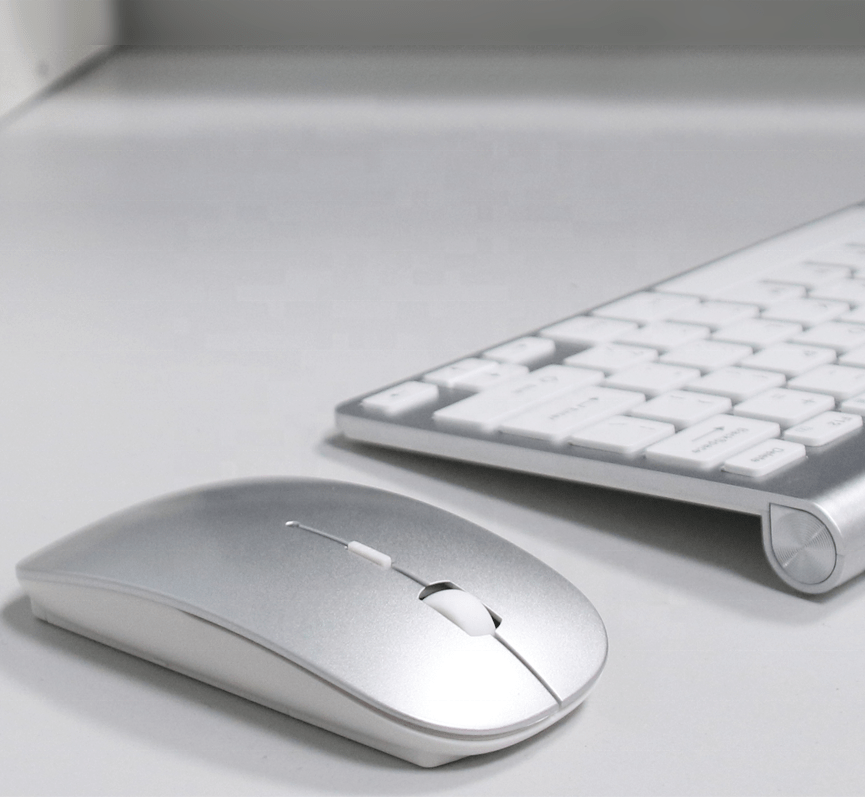 Ultra‑Slim Wireless Keyboard & Mouse Combo - Zambeel