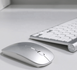 Ultra‑Slim Wireless Keyboard & Mouse Combo - Zambeel