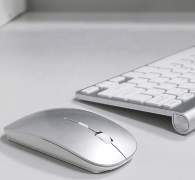 Ultra‑Slim Wireless Keyboard & Mouse Combo - Zambeel