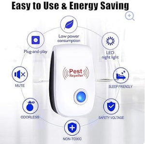 Ultrasonic Pest Repeller - Zambeel