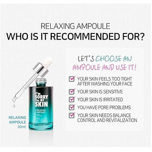 Ultrux I’m Sorry For My Skin - Skin Ampoule Collection (Original) - Zambeel