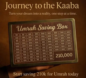 Umrah Saving Box - Zambeel