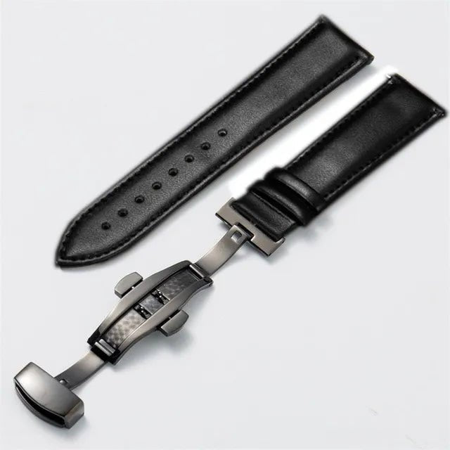 Universal Synthetic Leather Watch Band Strap - Zambeel