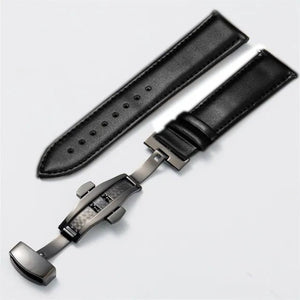 Universal Synthetic Leather Watch Band Strap - Zambeel
