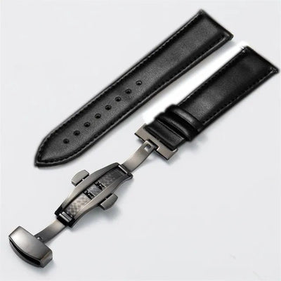 Universal Synthetic Leather Watch Band Strap - Zambeel