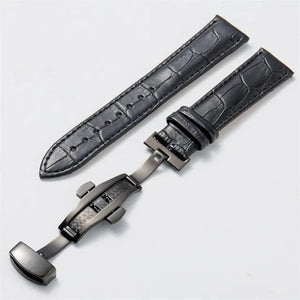 Universal Synthetic Leather Watch Band Strap - Zambeel
