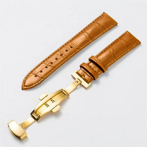 Universal Synthetic Leather Watch Band Strap - Zambeel