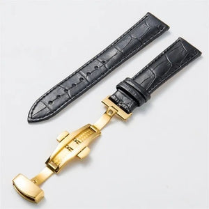 Universal Synthetic Leather Watch Band Strap - Zambeel