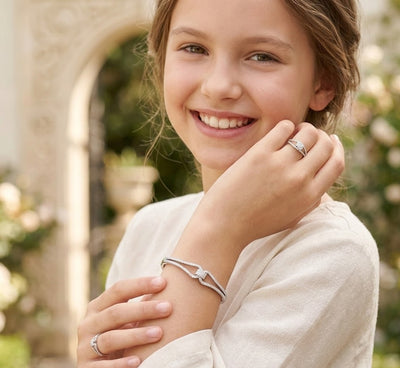 Twisted Butterfly Charm Kada Set