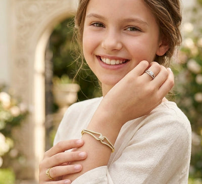 Twisted Butterfly Charm Kada Set