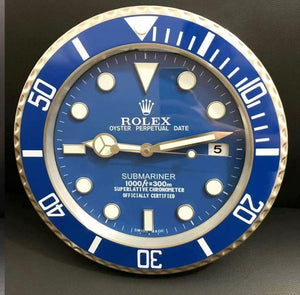 Luxury Submariner Wall Clock ©