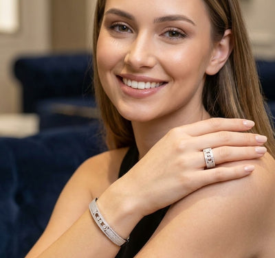 Arrow Chic Designer Kada Set